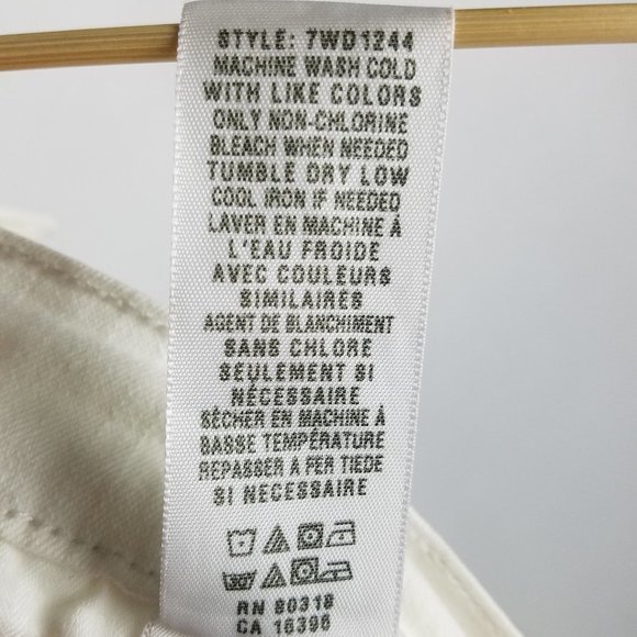 Lucky Brand‎ jeans ANNIE SWEET N LO white 12/31 - Picture 7 of 7